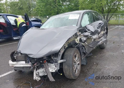 2024 Honda Hr-V Awd Ex-L/Awd Ex-L W/O Bsi из США, поврежденный, VIN 3CZRZ2H77RM777208